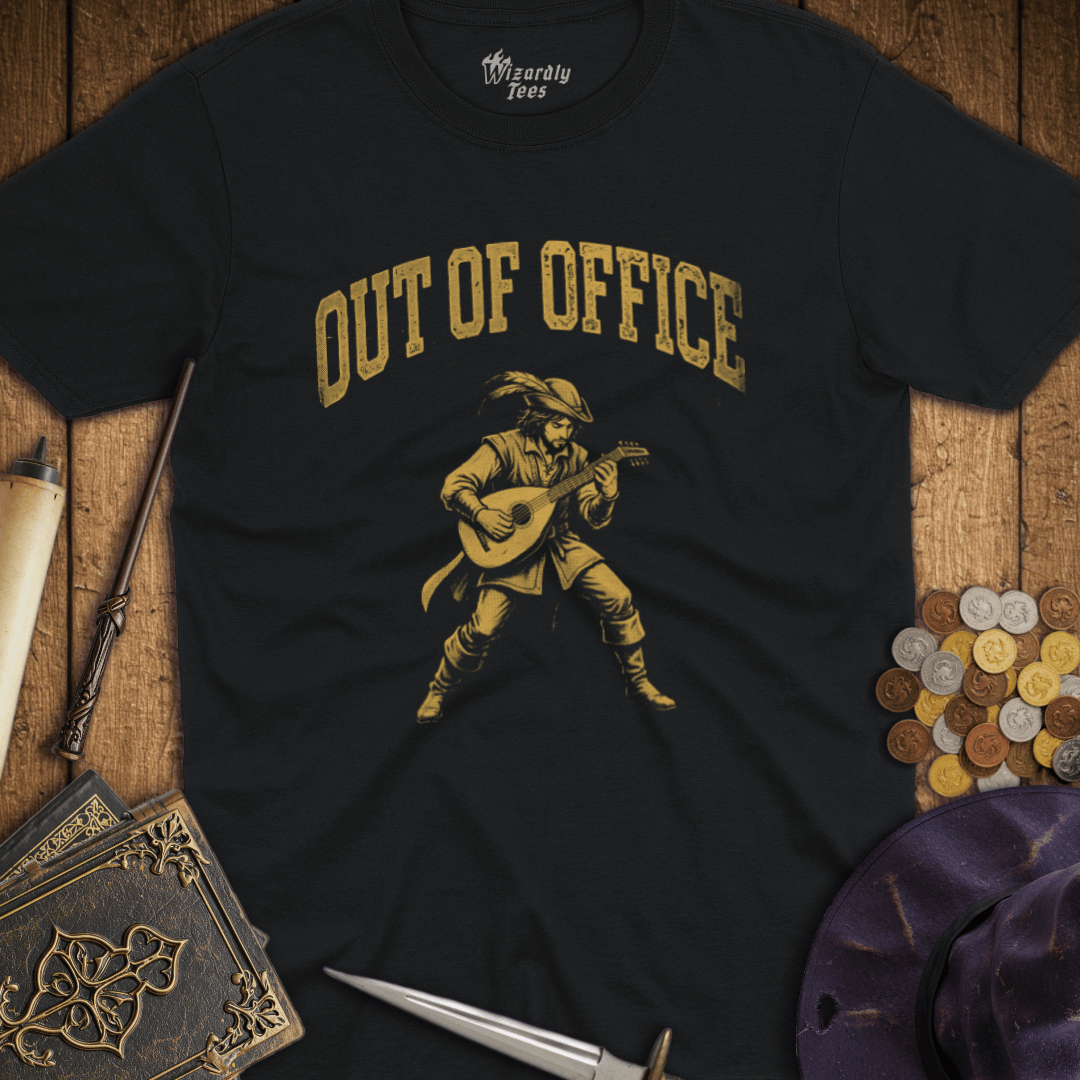 Out of Office Bard T-Shirt