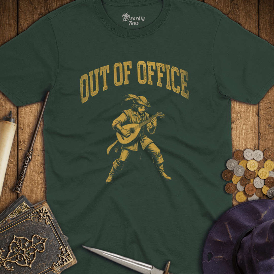 Out of Office Bard T-Shirt