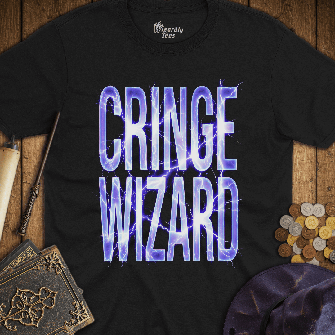 Cringe Wizard Electrified T-Shirt