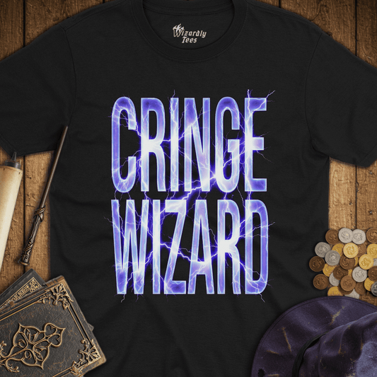 Cringe Wizard Electrified T-Shirt