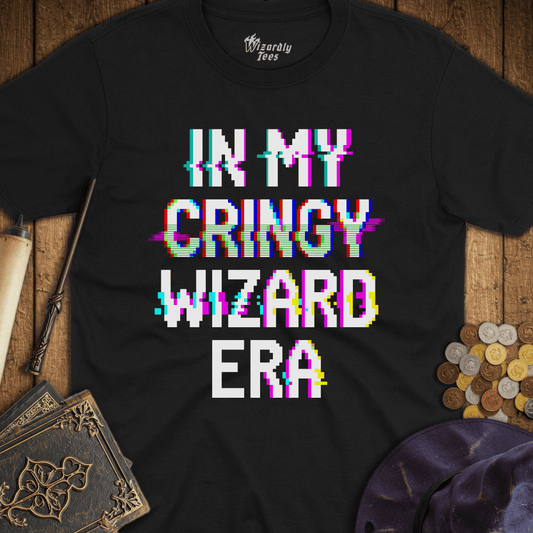 In My Cringy Wizard Era T-Shirt