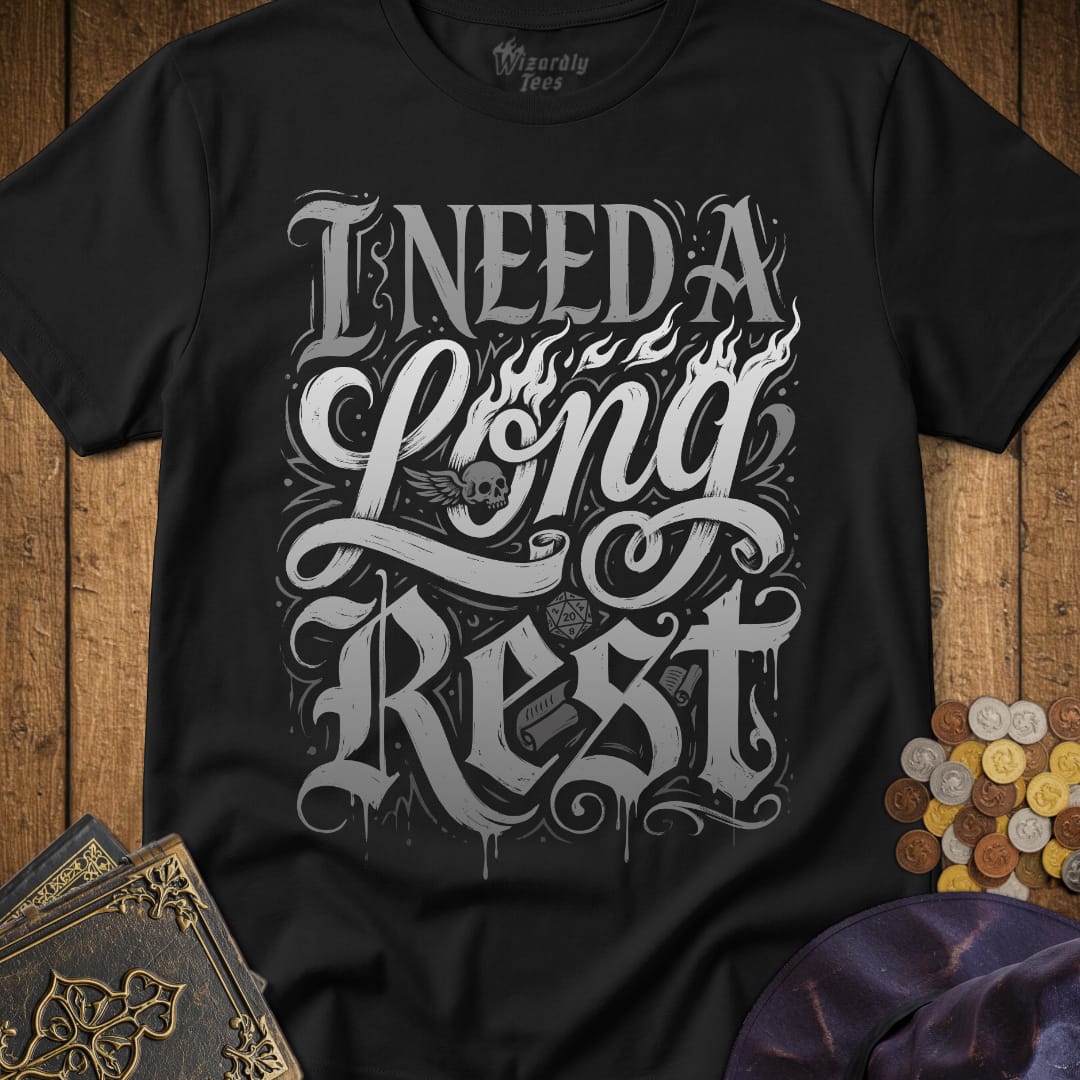 I Need A Long Rest T-Shirt