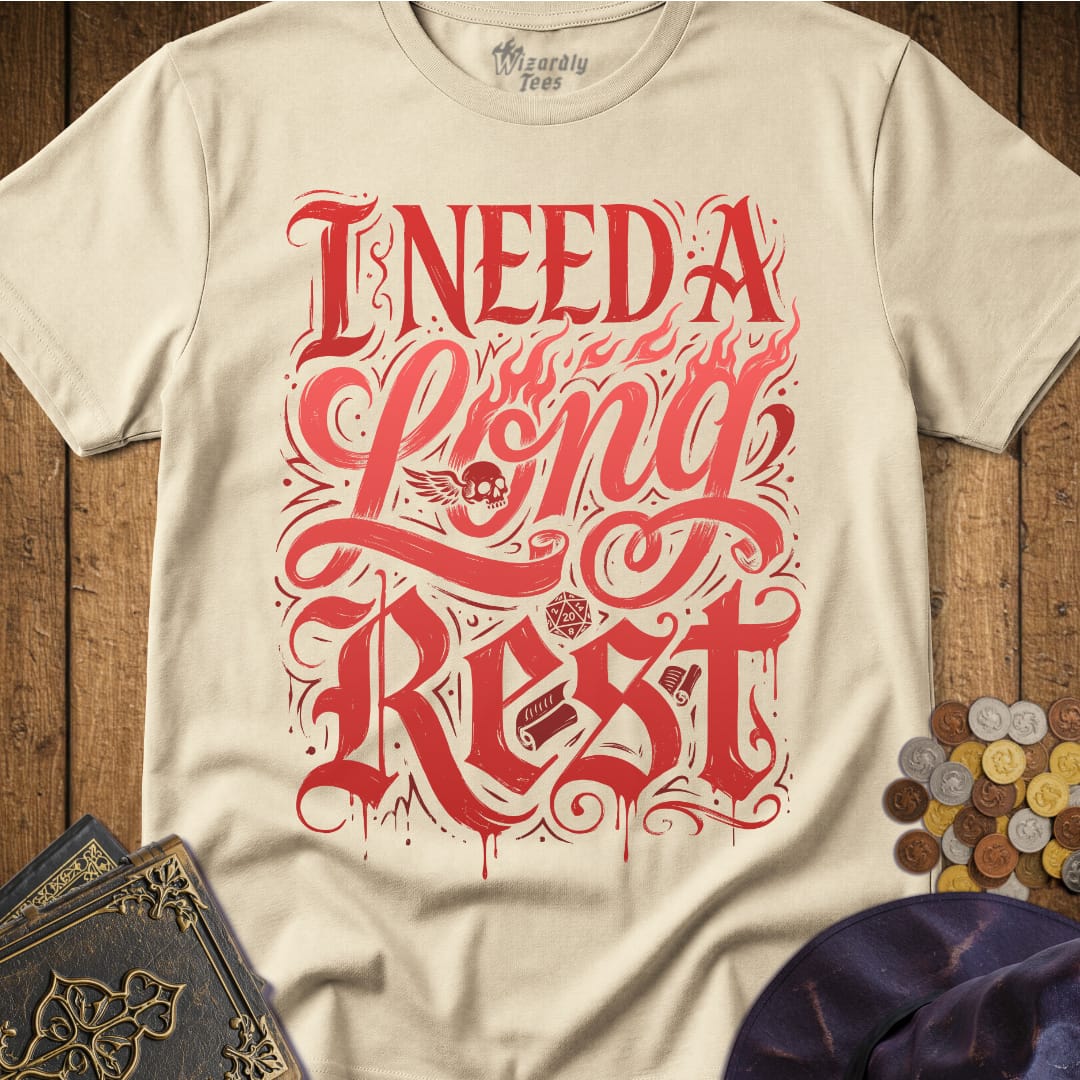 I Need A Long Rest T-Shirt