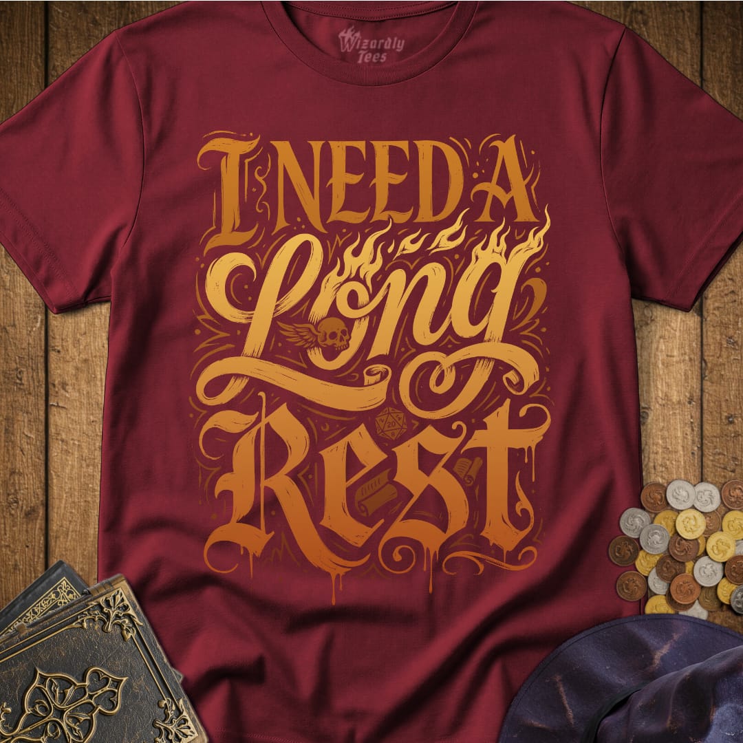I Need A Long Rest T-Shirt