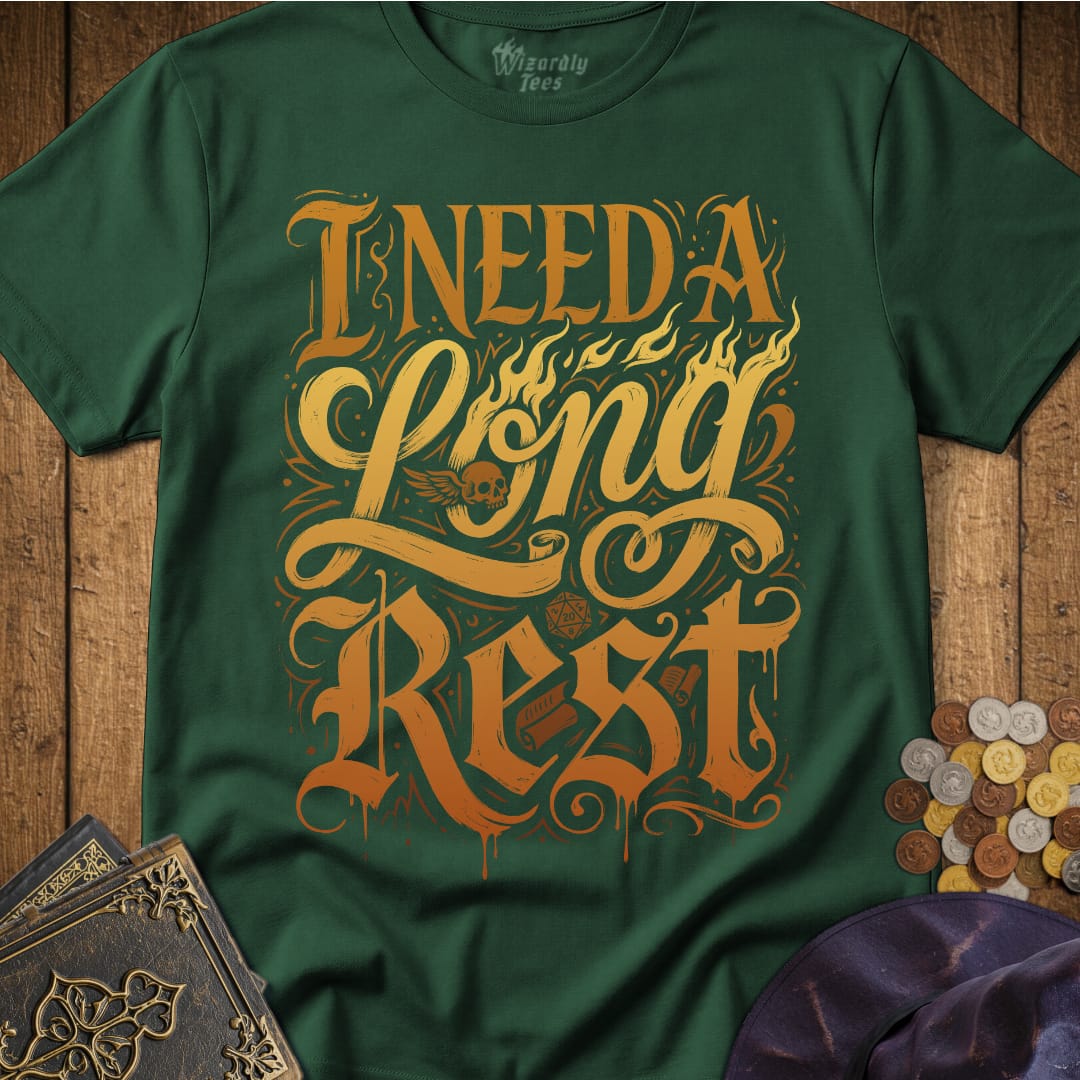 I Need A Long Rest T-Shirt