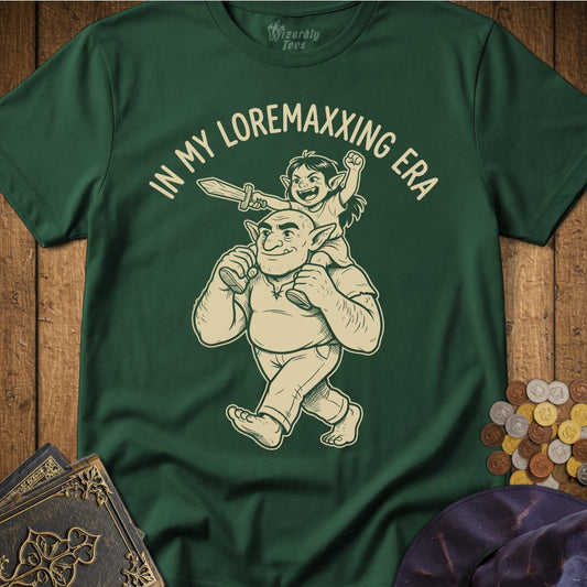 In My Loremaxxing Era Dad T-Shirt