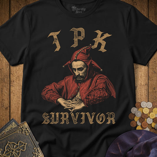 TPK Survivor Jester T-Shirt