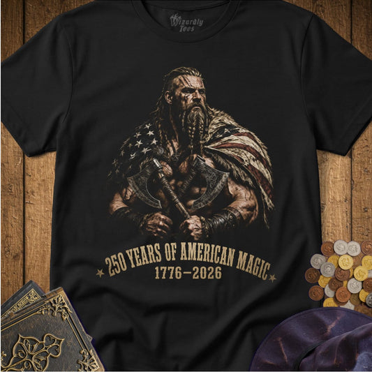 250 Years of American Magic Barbarian