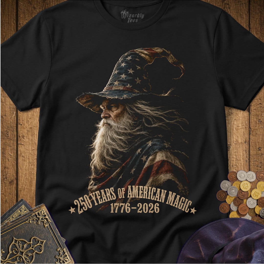 250 Years of American Magic Mad Wizard