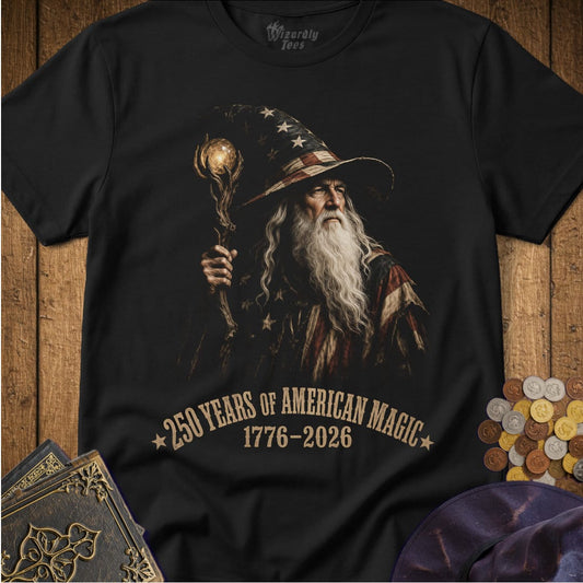 250 Years of American Magic Wizard