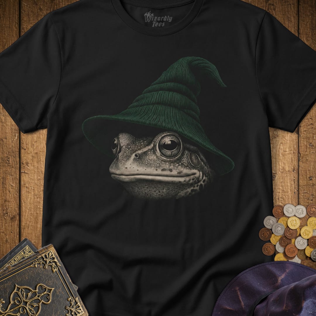 Beanie Frog Wizard T-Shirt