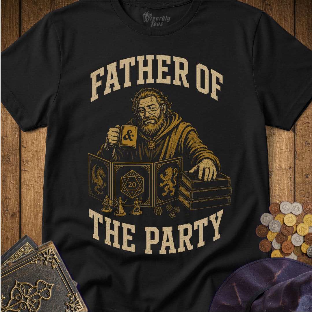 Father Of The Party T-Shirt_WD_Black.jpg