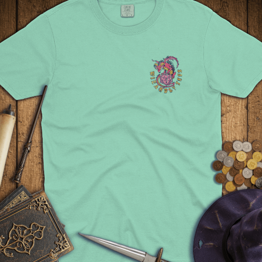 Adventure Awaits Dragon D20 Premium T-Shirt