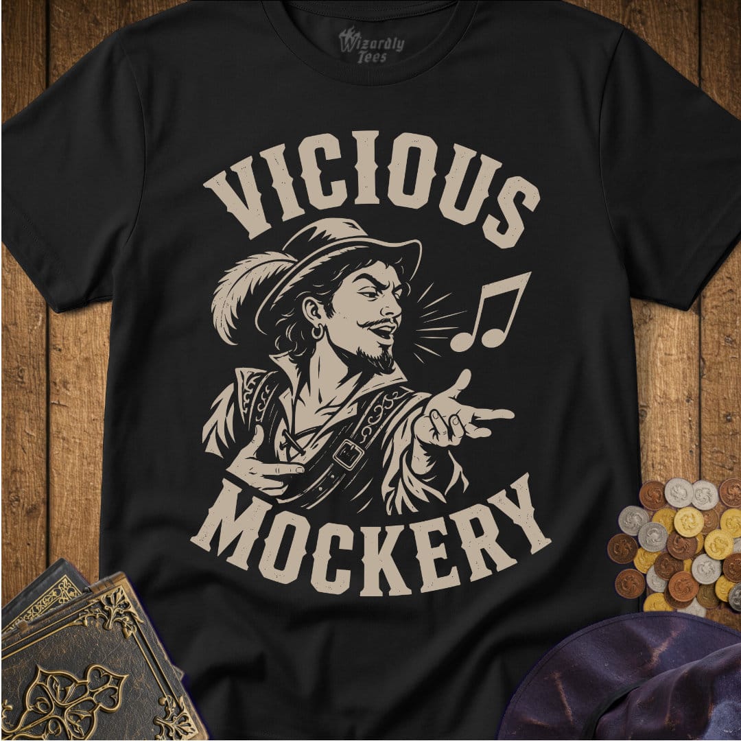 Vicious Mockery Song T-Shirt_WD_Black.jpg