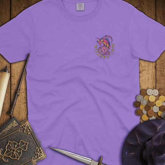 Adventure Awaits Dragon D20 Premium T-Shirt