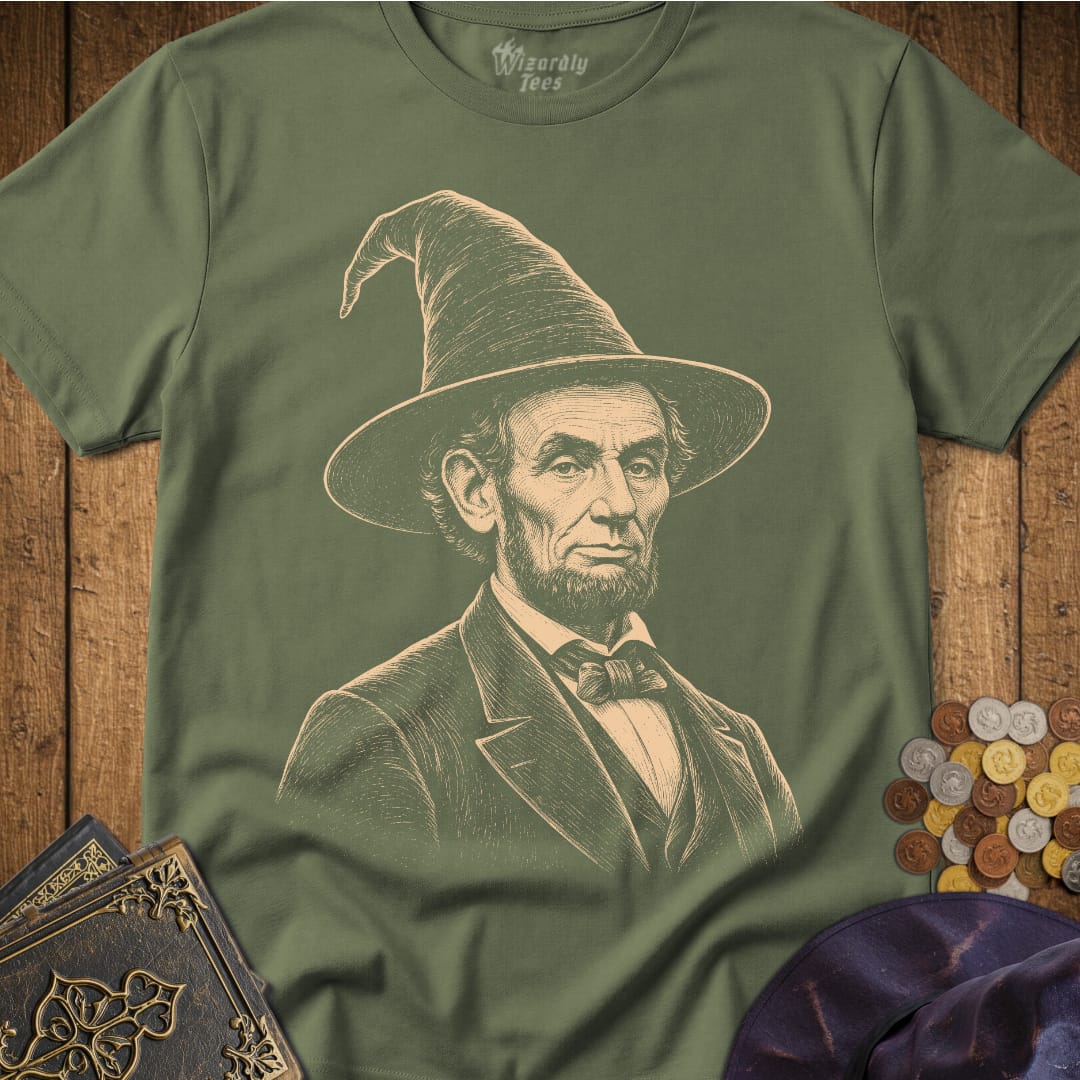 Wizard Abraham Lincoln_WD_Military Green.jpg