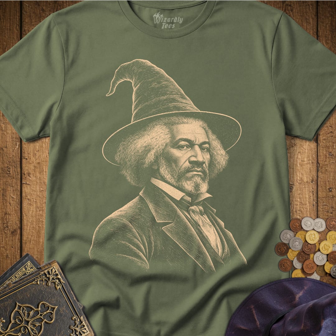 Wizard Frederick Douglas_WD_Military Green.jpg