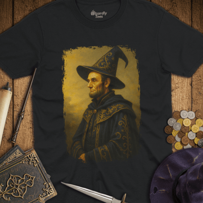 Abraham Lincoln Wizard T-Shirt