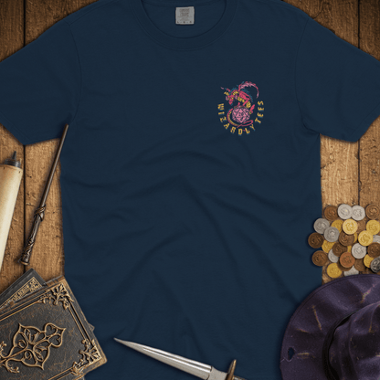 Adventure Awaits Dragon D20 Premium T-Shirt