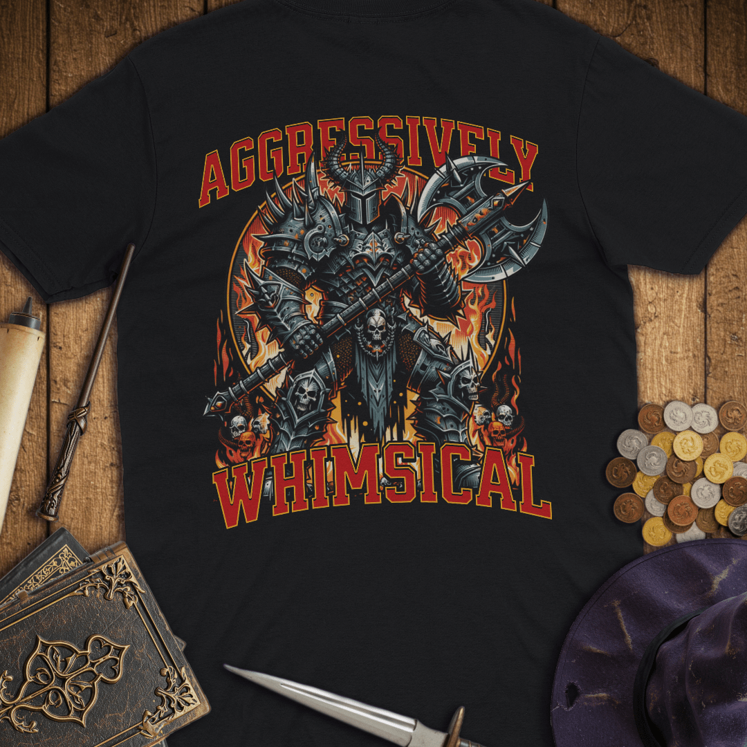 Aggressively Whimsical Chaos Knight Premium T-Shirt