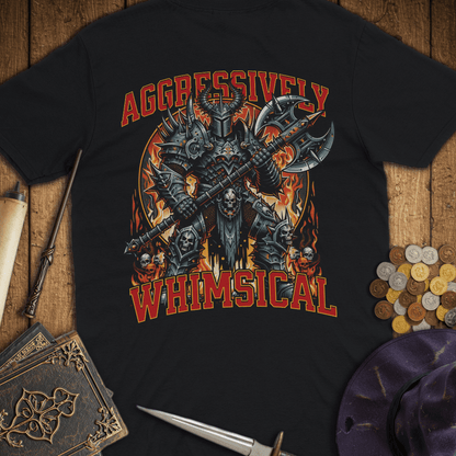 Aggressively Whimsical Chaos Knight Premium T-Shirt