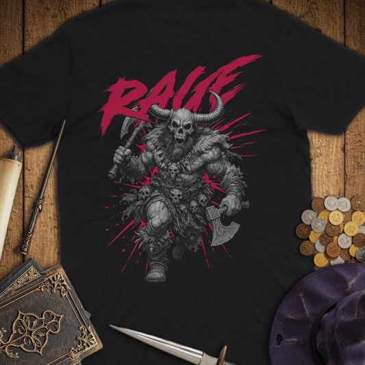 Barbarian Berserker Rage Premium T-Shirt