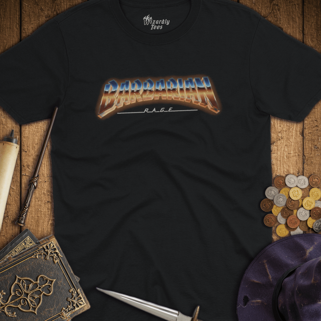 Barbarian Thrash T-Shirt