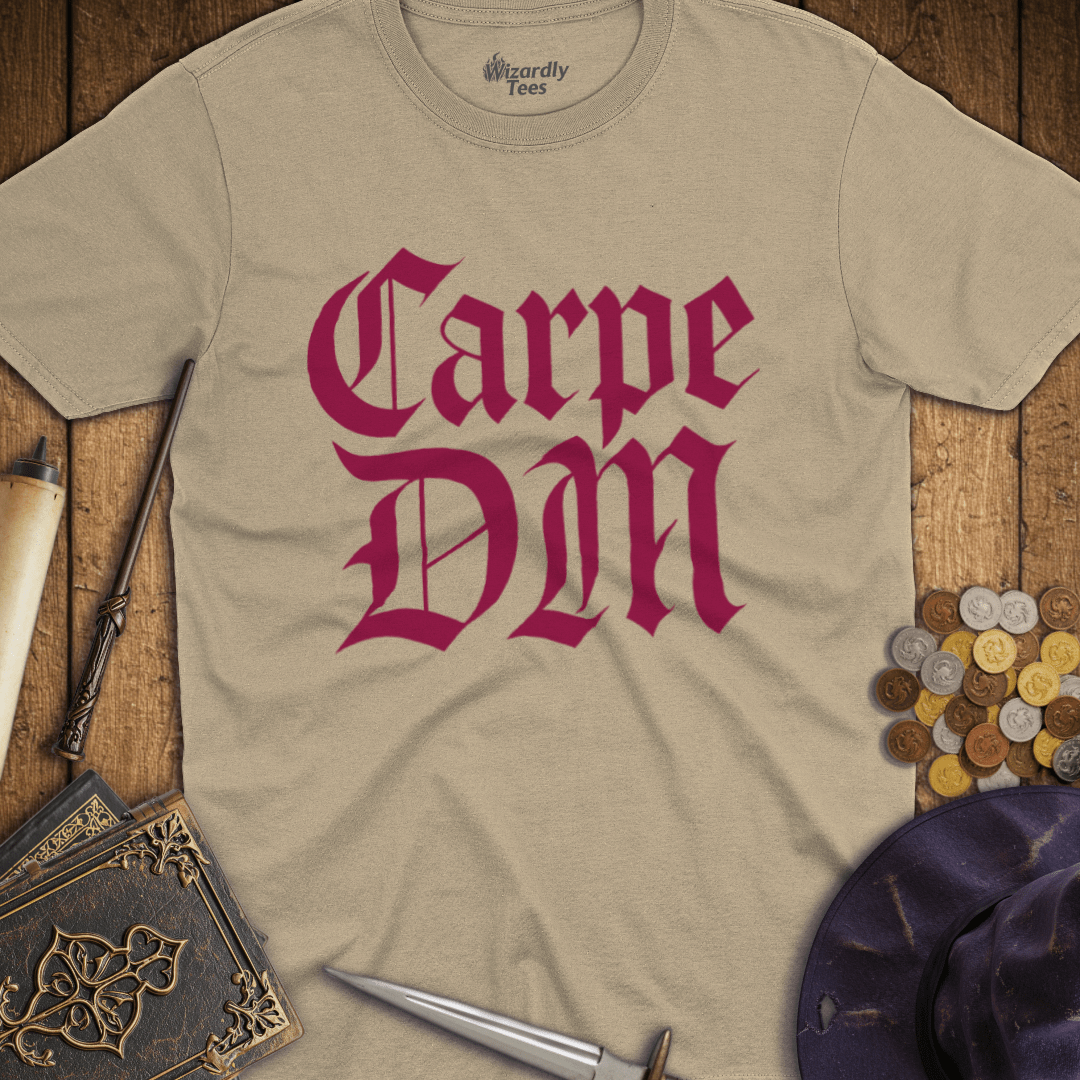 Carpe DM Red T-Shirt
