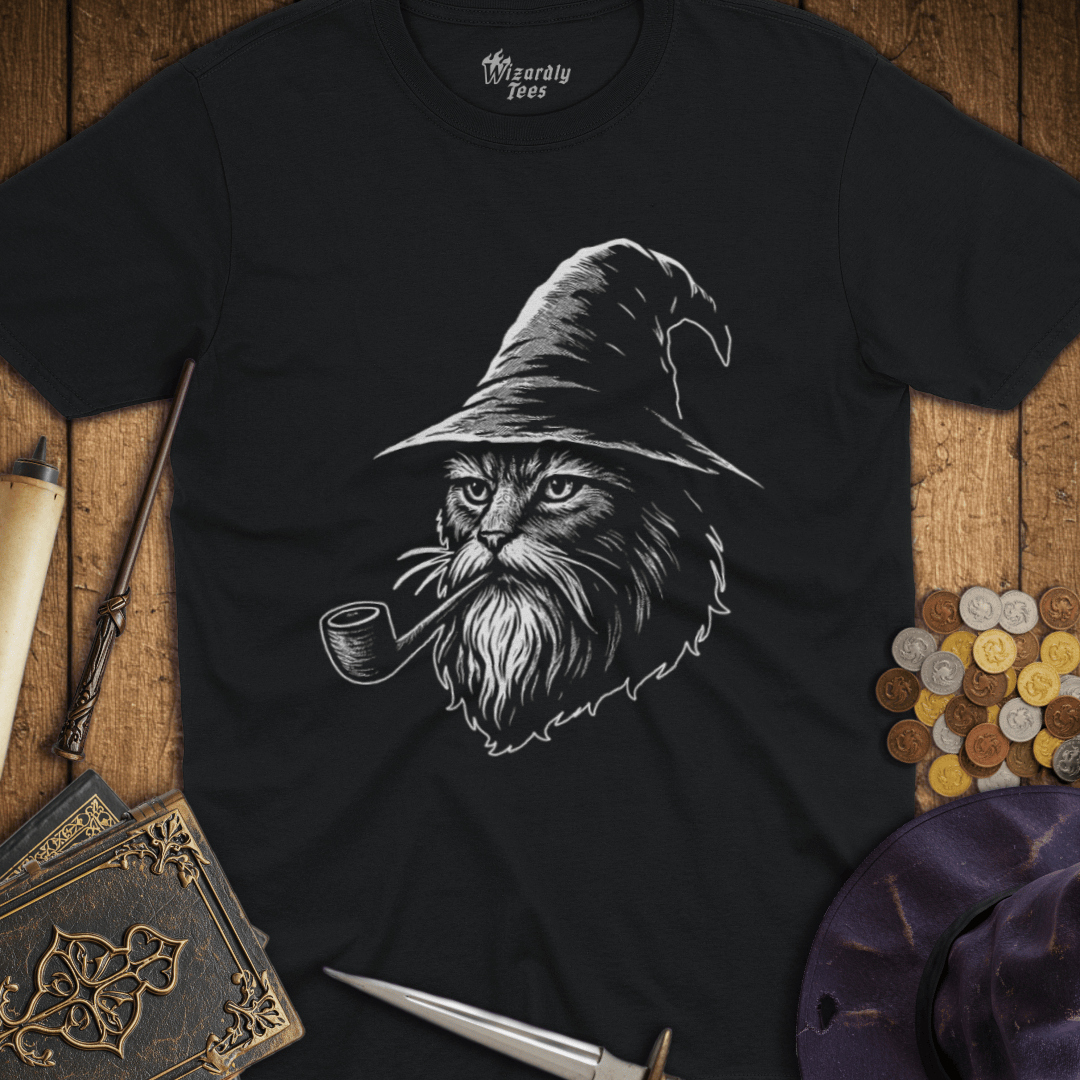 Catdalf The Grey T-Shirt