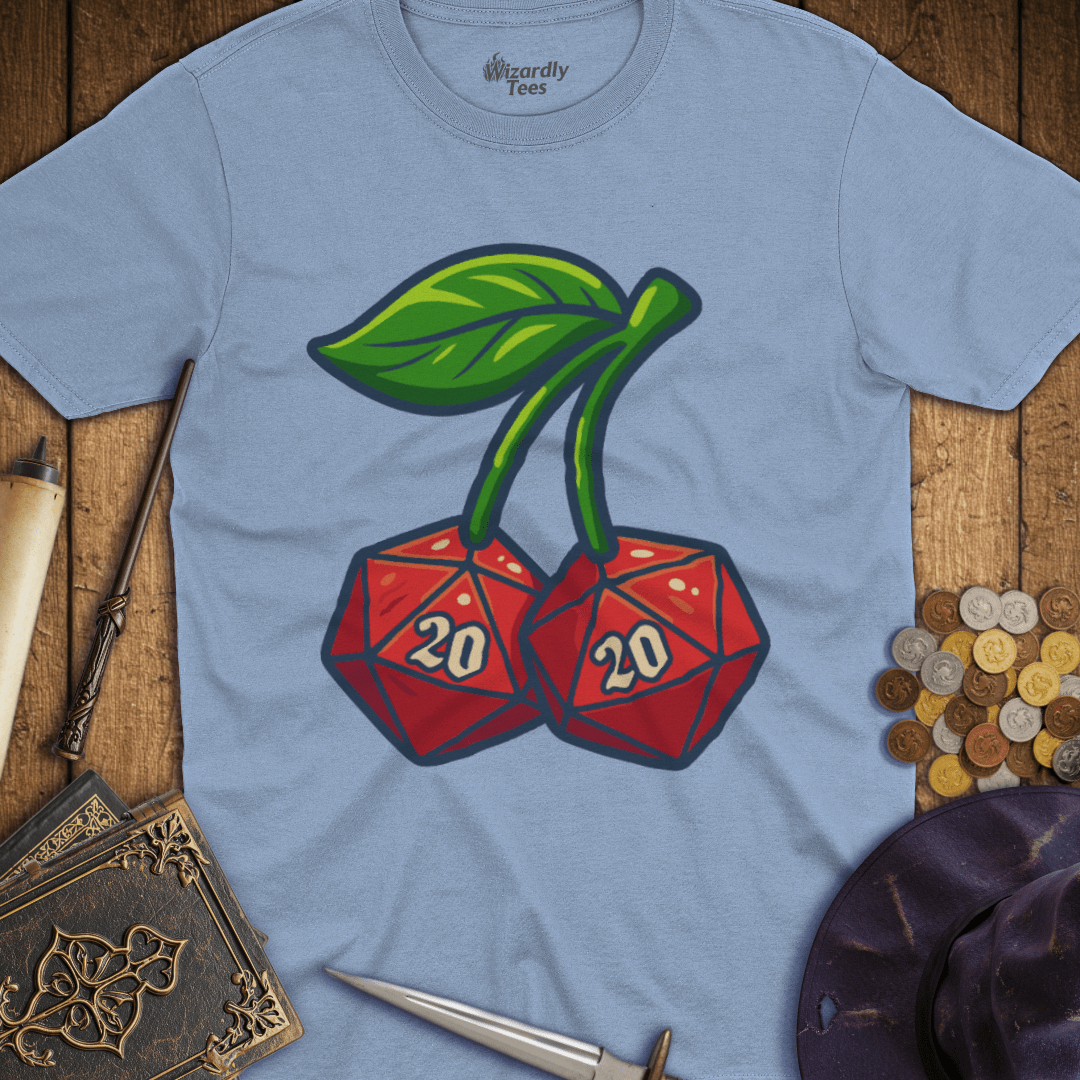 Cherry D20's T-shirt