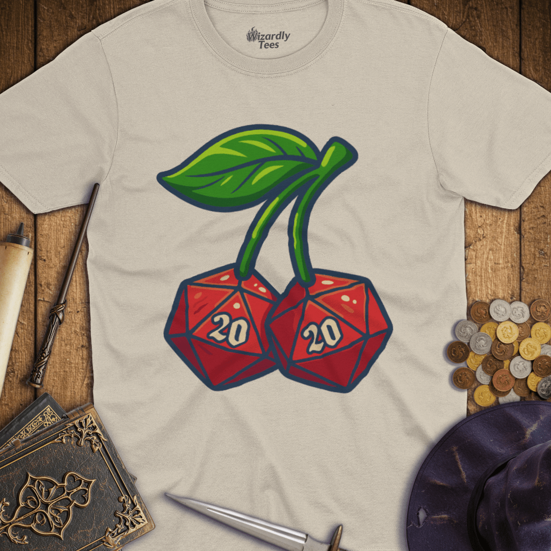 Cherry D20's T-shirt