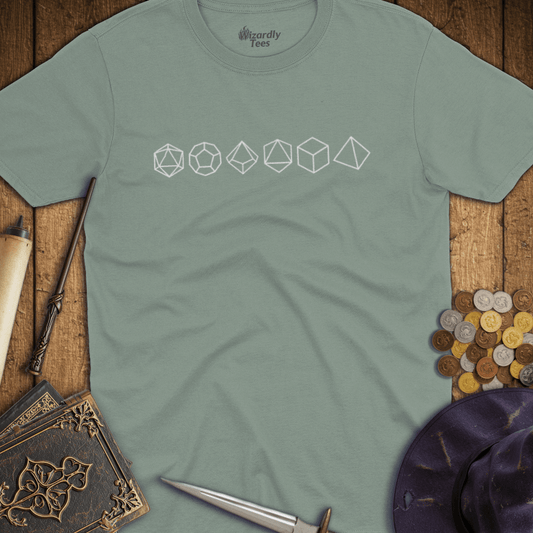Dice Line T-Shirt