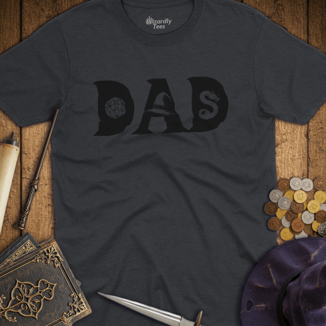 D&D Dad T-shirt