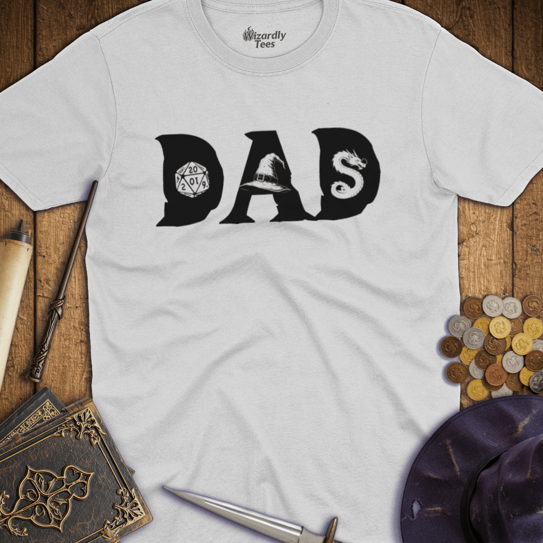 D&D Dad T-shirt