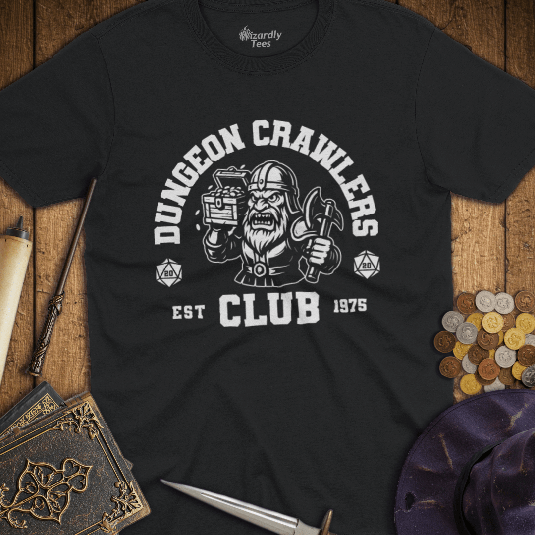 Dungeon Crawlers Club T-Shirt