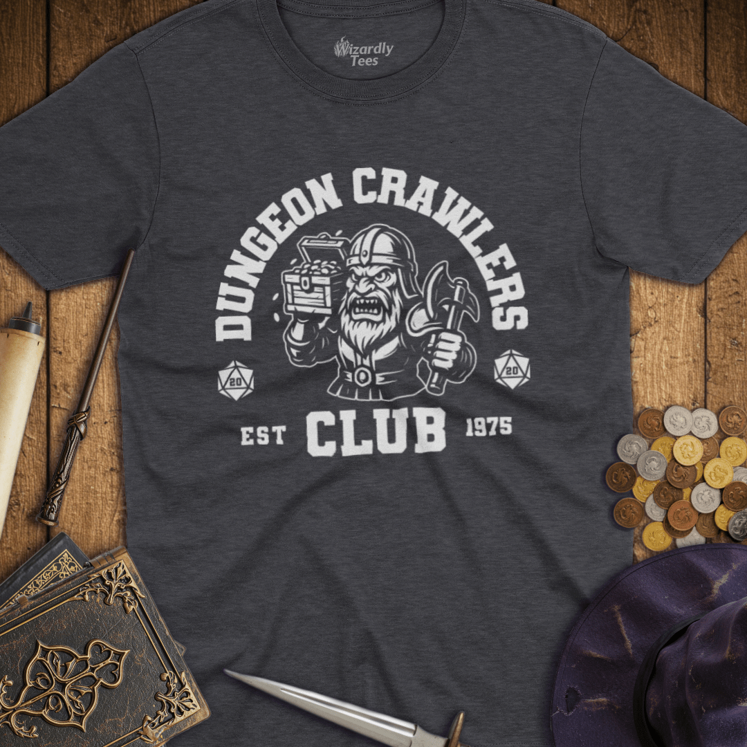 Dungeon Crawlers Club T-Shirt