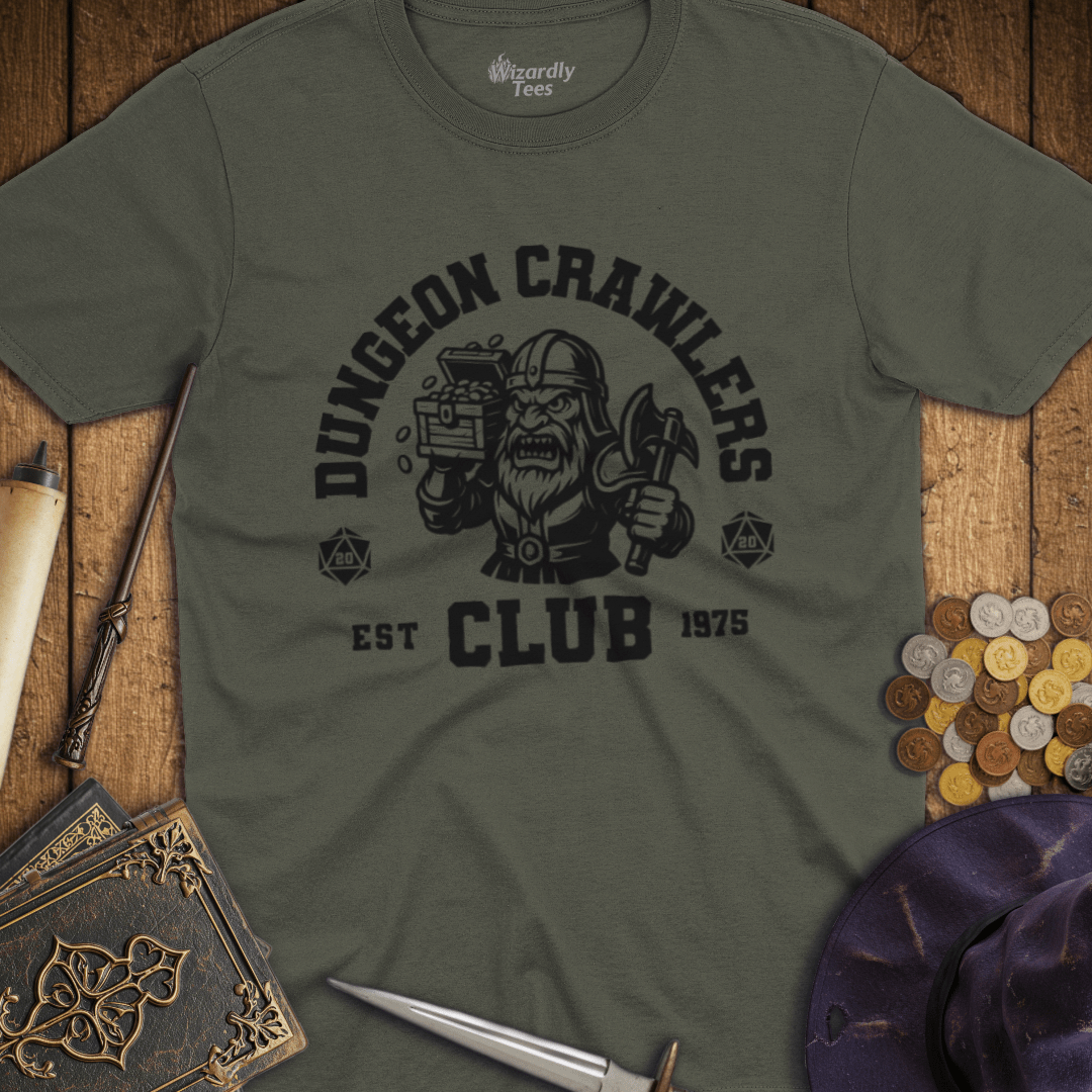 Dungeon Crawlers Club T-Shirt