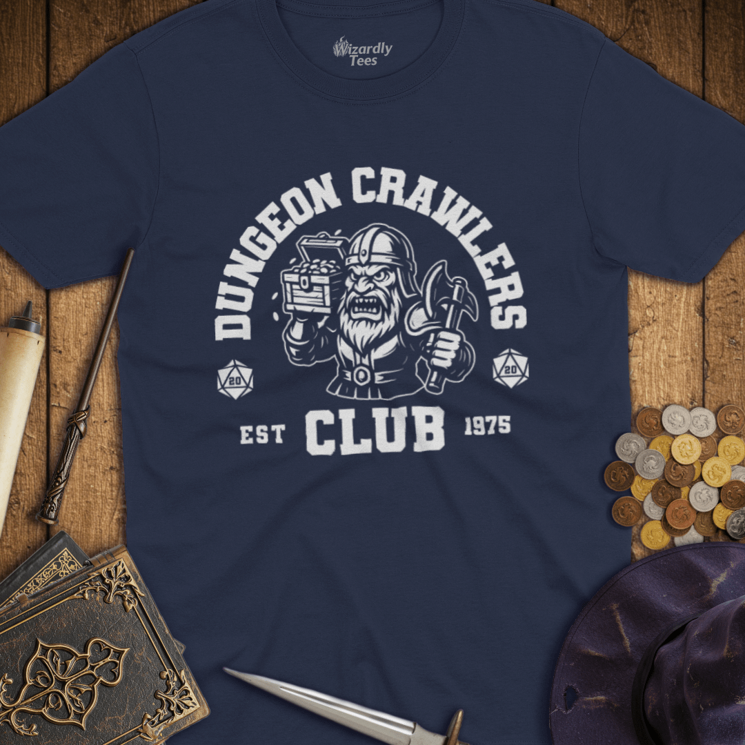 Dungeon Crawlers Club T-Shirt