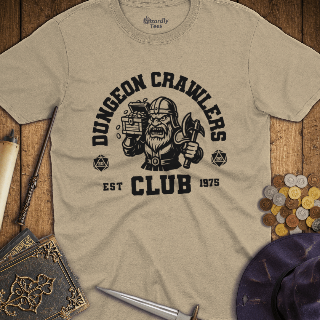Dungeon Crawlers Club T-Shirt