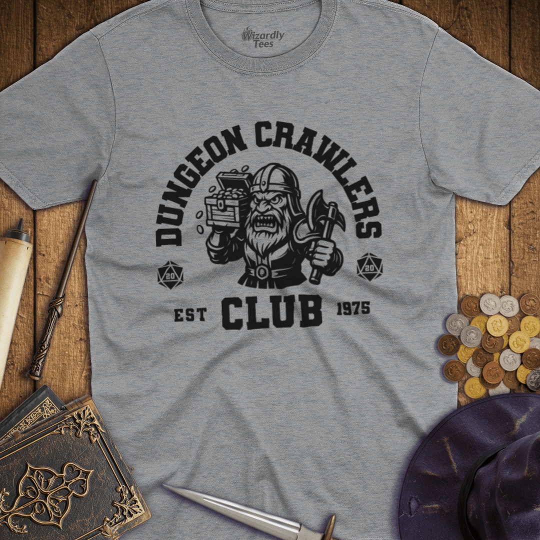 Dungeon Crawlers Club T-Shirt
