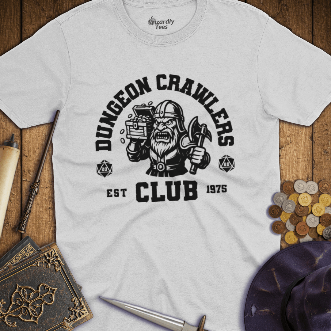 Dungeon Crawlers Club T-Shirt