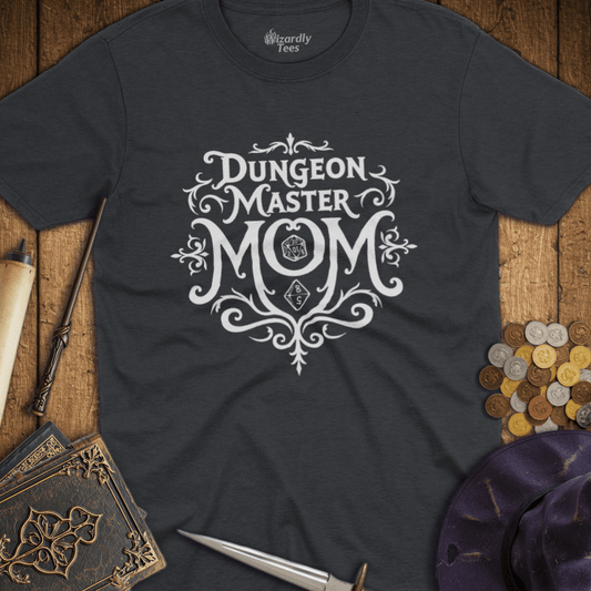 Dungeon Master Mom T-shirt