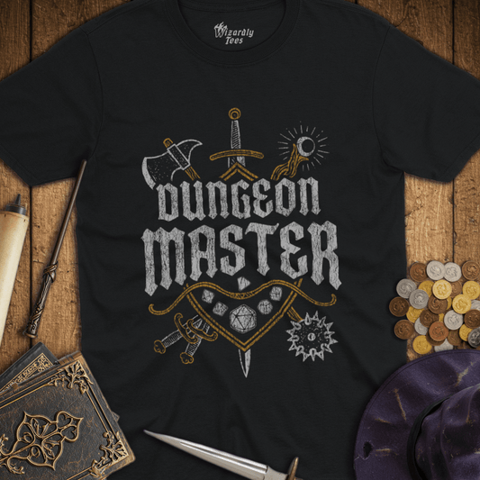 Dungeon Master of Arms T-Shirt