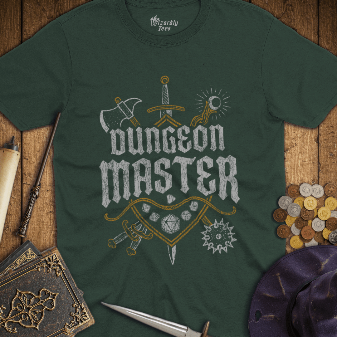 Dungeon Master of Arms T-Shirt