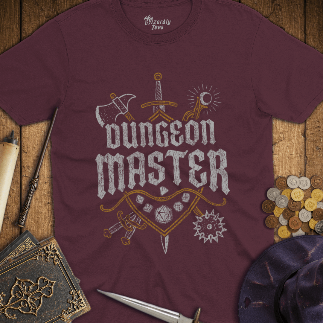 Dungeon Master of Arms T-Shirt