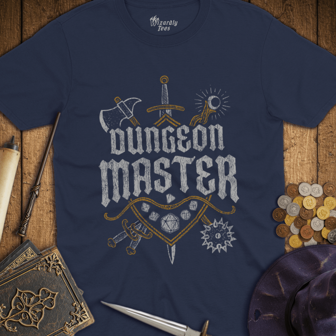 Dungeon Master of Arms T-Shirt