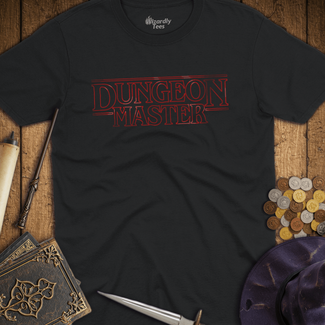Dungeon Master Stranger Things Style T-Shirt