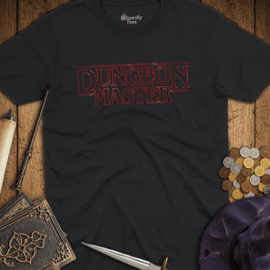 Dungeon Master Stranger Things Style T-Shirt