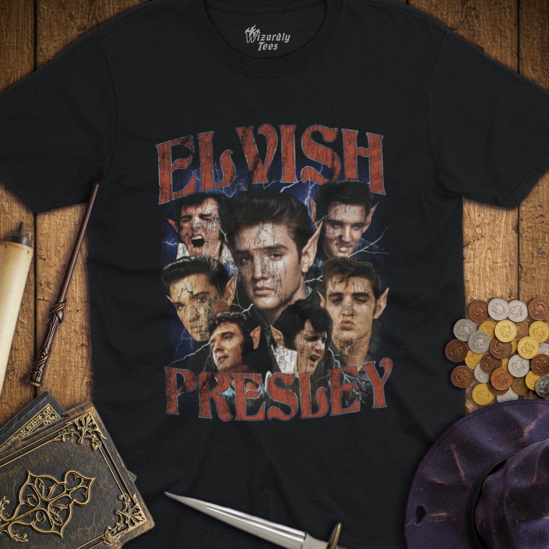Elvish Presley Bootleg T-Shirt