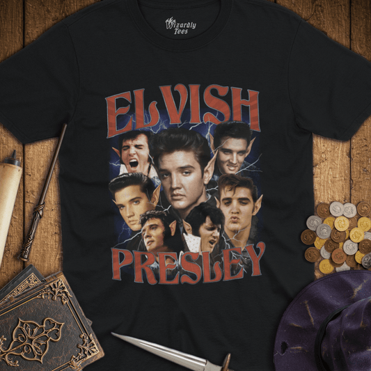 Elvish Presley Bootleg T-Shirt